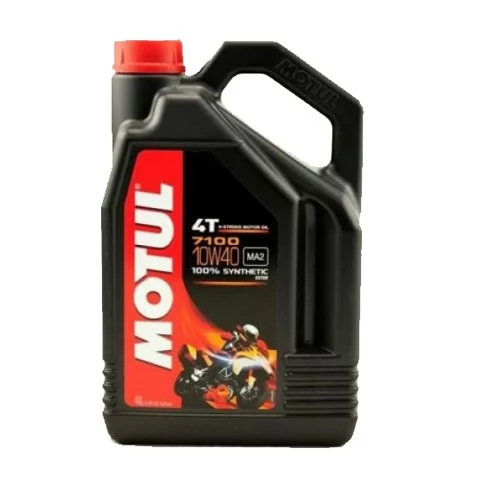 Купить моторное масло для мотоциклов Motul 7100 4T 10W40 4л