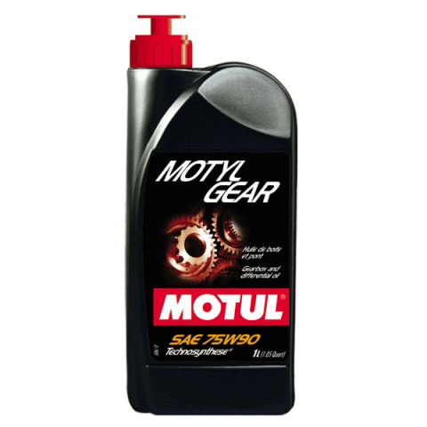 Трансмиссионное масло MOTUL Gear 75w90