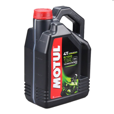 Моторное масло Motul 5100 4T 10W40 4 л