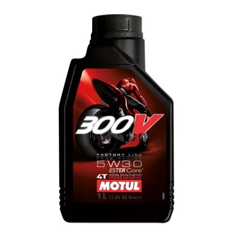 Купить масло Motul 300V 4T Factory Line Road Racing 5W30 1л