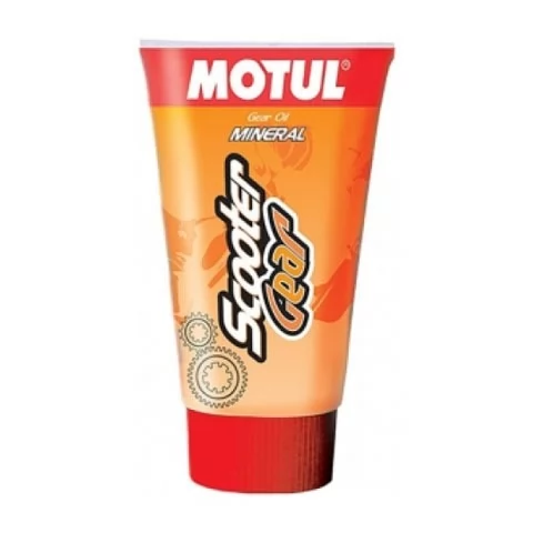 Купить трансмиссионное масло MOTUL Scooter Gear 80W90 для скутеров и мопедов (1 литр)