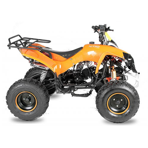 Квадроцикл NITRO Warrior RS8-A 125cc