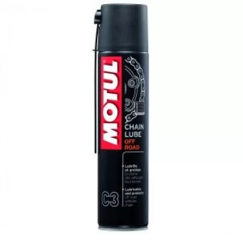 Купить смазку Motul C3 Chain Lube Off Road для всех типов цепей мотоциклов