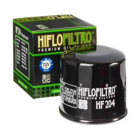 Купить фильтр масляный Hiflofiltro HF 204