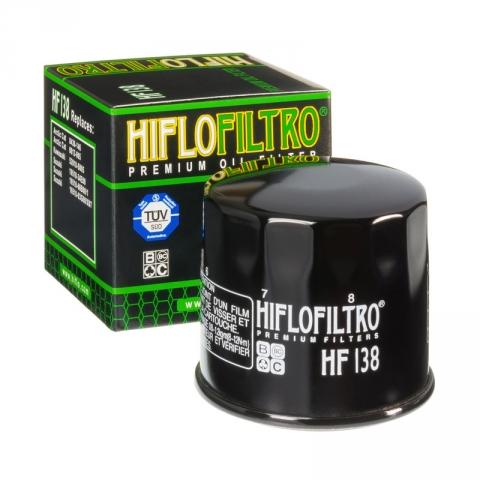 Фильтр масляный HifloFiltro HF138 для мотоциклов