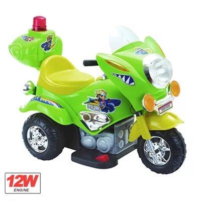 Купить детский трехколесный электроскутер Police Bike