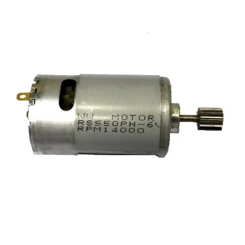 Купить мотор для редуктора детского электромобиля 6V