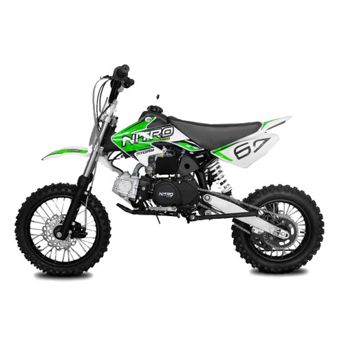 Кроссовый мотоцикл Dirtbike NXD M17 17/14 дюймов колеса