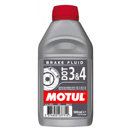 Синтетические моторное масло Motul Brake Fluid