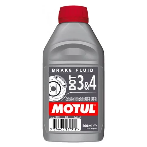Моторное масло Motul DOT 3&4 500 мл
