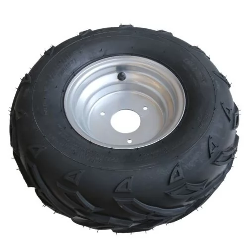 Купить шины для квадроциклов 16x8-7 в сборе со стальными колесными дисками на 3 отверстия (протектор елка)
