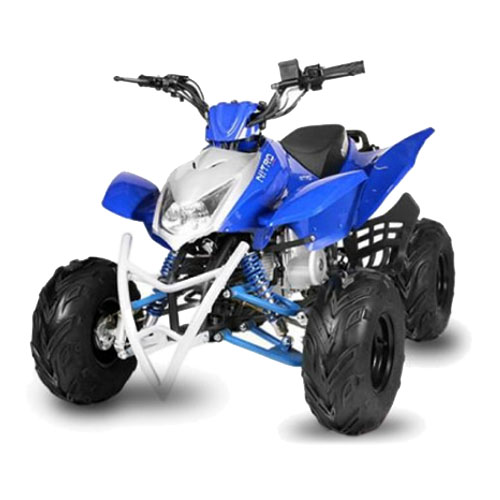 Купить квадроцикл 125cc JUMPER RG7 MIDI QUAD 7" Automatik