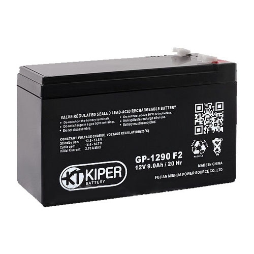 Аккумуляторная батарея Kiper 12V/9Ah GP-1290 (F2)