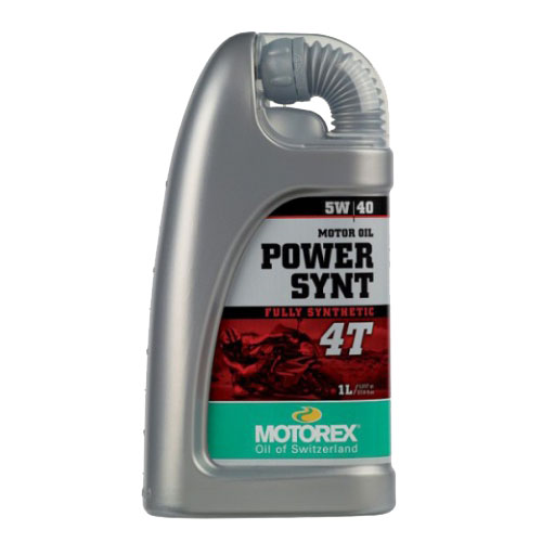 Масло моторное Motorex Power Synt 4T 5w40 1L