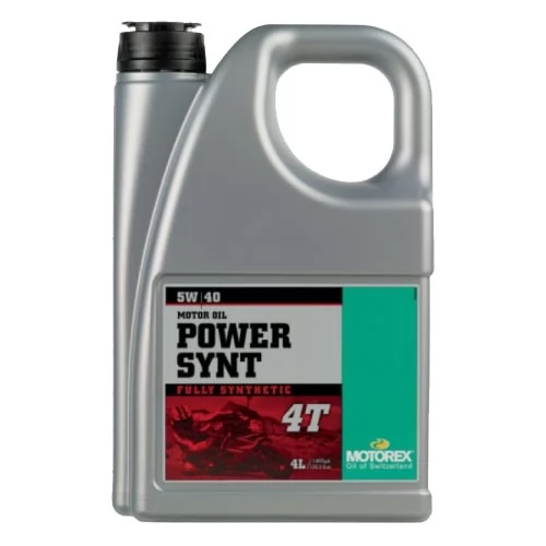 Купить масло моторное Motorex Power Synt 4T 5w40 4L
