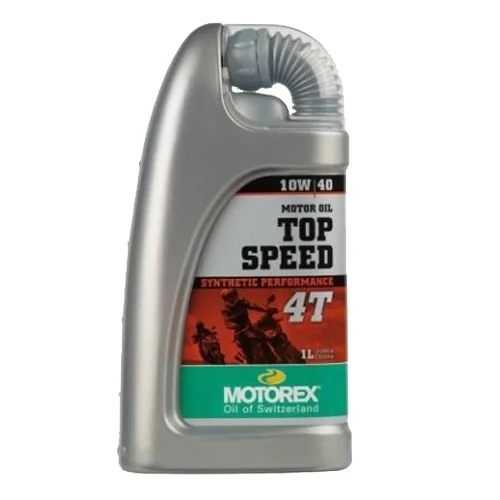 Купить масло Motorex Top Speed 4T SAE 10W/40 1L