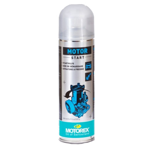 Спрей для быстрого запуска двигателя Motorex Motor Start Spray 0,5