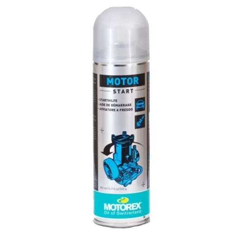 В продаже спрей для быстрого запуска двигателя Motorex Motor Start Spray 0,5