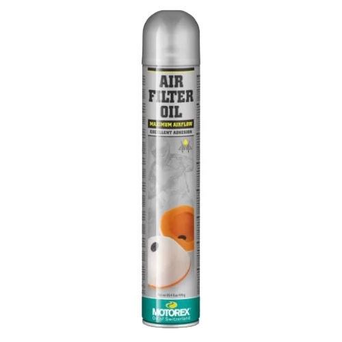 Купить масло для воздушного фильтра Motorex Air Filter Oil Spray 0.75L