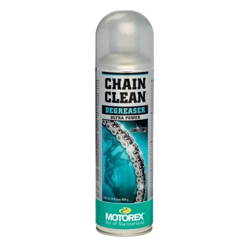 Купить средство для чистки цепи Motorex Chainclean 0.5 л