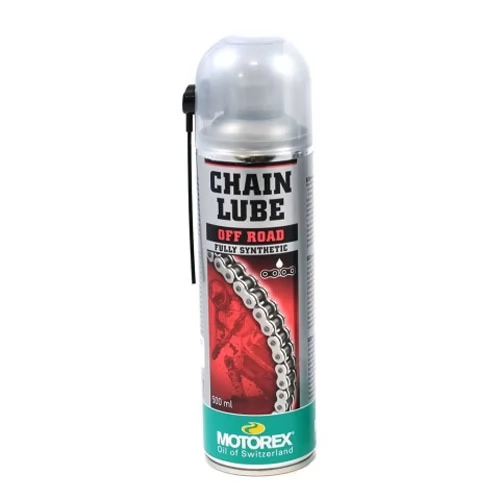 Купить смазка цепи Motorex Chain Lube OFF ROAD 0.5л
