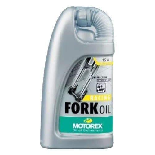 Купить масло для вилки Motorex RACING Fork Oil SAE 15W