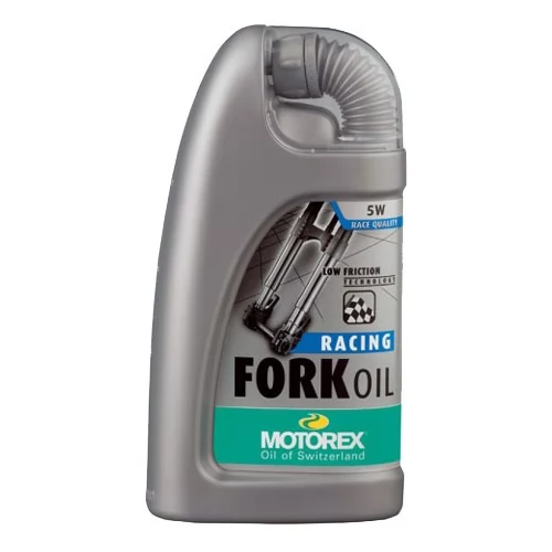Купить масло для вилки Motorex RACING Fork Oil SAE 5W