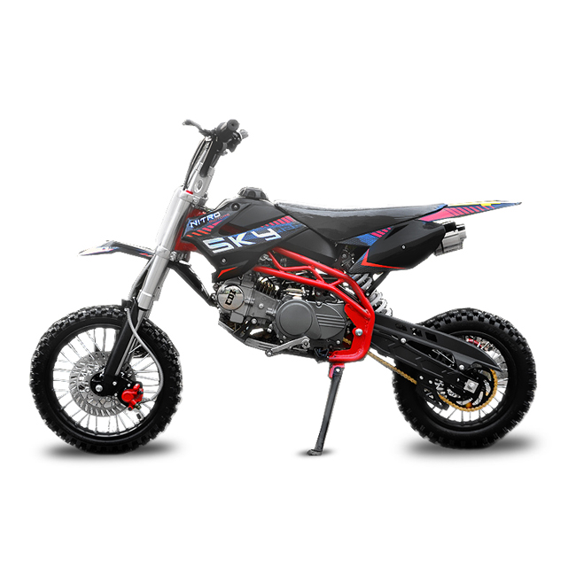 Купить кроссовый мотоцикл SKY 125cc 14/12 дюймов колеса