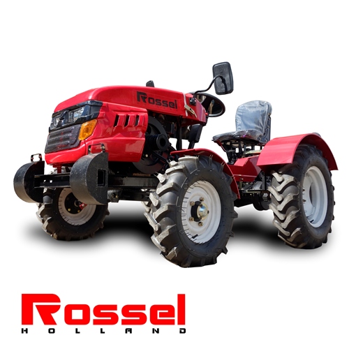 Купить минитрактор Rossel XT-184D 18 л.с. с автоматической блокировкой дифференциала