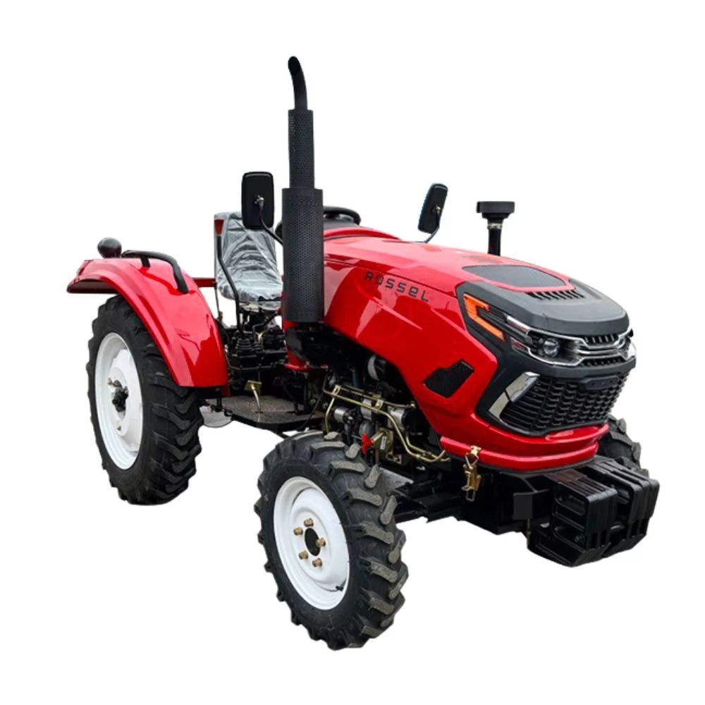Купить минитрактор Rossel RT-244D 24 л.с. с подключаемым полным приводом