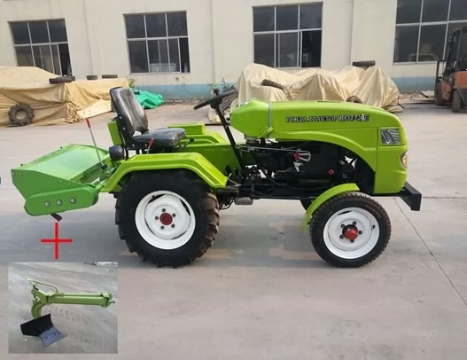 Купить минитрактор Zubr MB240D 24л.с.