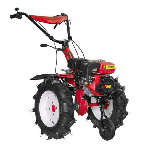 Купить мотоблок бензиновый FERMER FM-702MSL (7.0 л.с., шир. 100 см, колесо 5.00-12, без ВОМ, передач 3+1, пониженная передача)