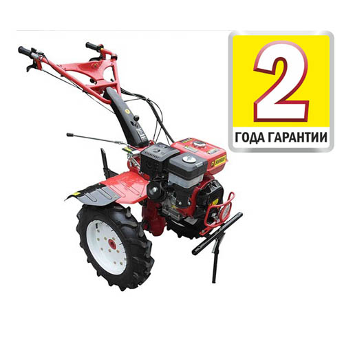 Купить мотоблок бензиновый FERMER FM-902PRO (9.0 л.с., колесо 5.00-12, шир. 105 см, c ВОМ, передач 2+1)