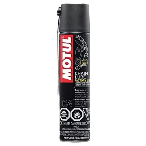Купить смазку для цепей Motul C4 Chain Lube Factory Line 400мл