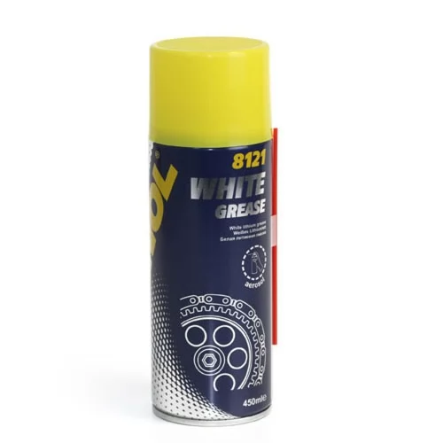 Купить смазку на литиевой основе Mannol White Grease 8121