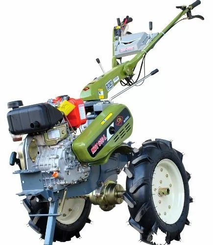 Мотоблок дизельный Zigzag KDT 610 L