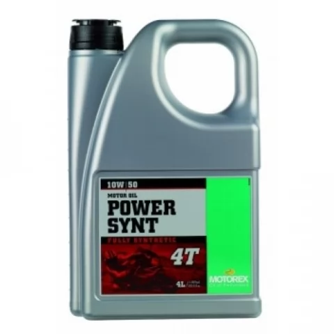 Купить масло Motorex Power Synt 4T 10w50 4L