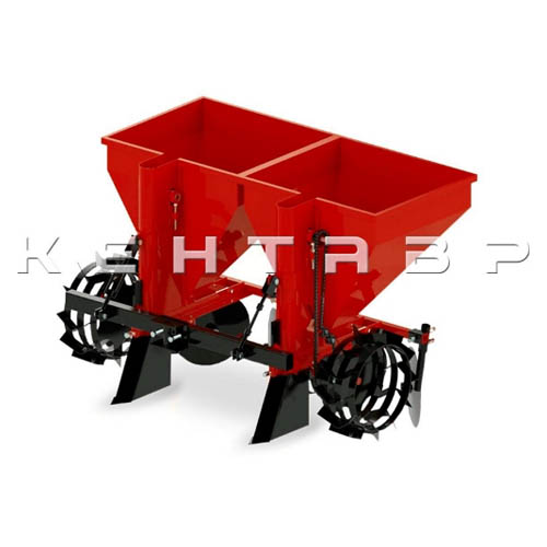 Картофелесажалка двухрядная