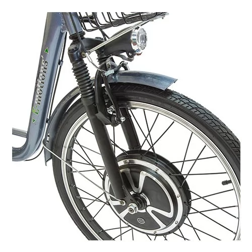 Купить электровелосипед трицикл E-Motions Kangoo-ru 700W Электровелосипед трицикл E-Motions Kangoo-ru 700W