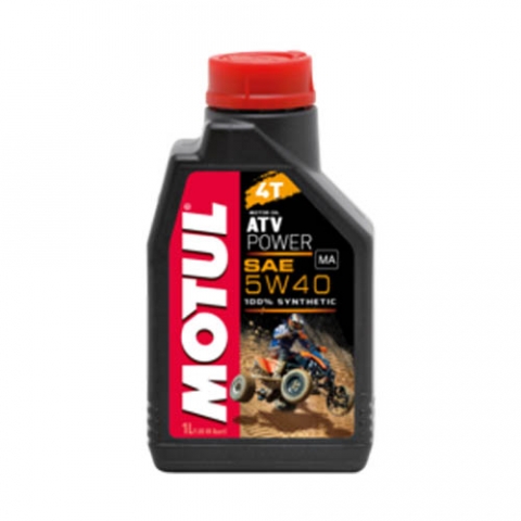 Синтетическое моторное масло MOTUL ATV POWER 4T 5W40