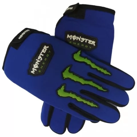 Купить мотоперчатки Monster Energy