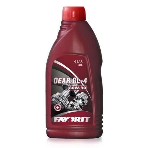 Купить масло трансмиссионное Favorit Gear GL-4 SAE 80W-90 API GL-4