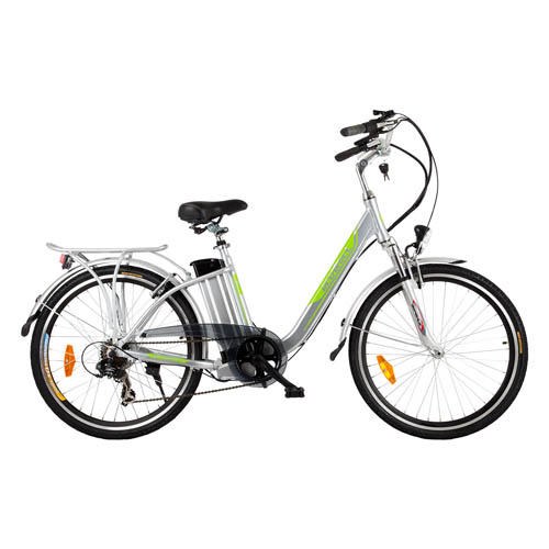 Купить электровелосипед Ecoffect Citybike 26 