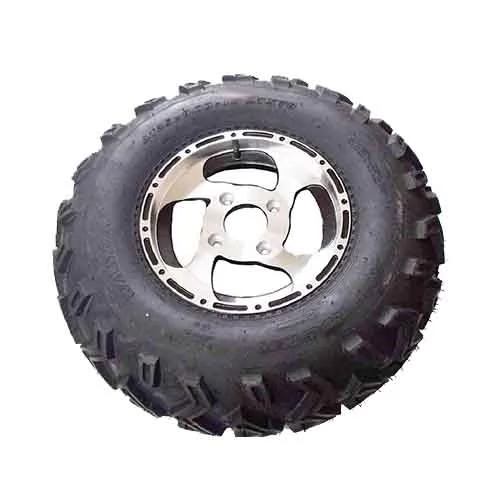 Колесо в сборе (шина AT25x10-12 (WANDA) + диск 12х7.5, алюминиевый сплав F105)
