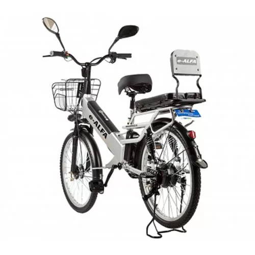 Электровелосипед Green City E-Alfa-L 350W