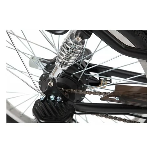 Электровелосипед Green City E-Alfa GL 500W