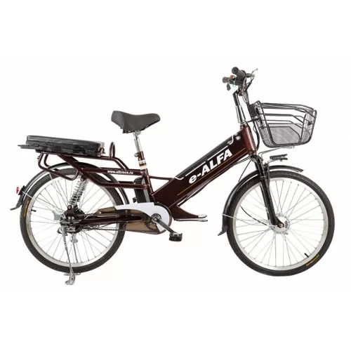 Купить электровелосипед Green City E-Alfa GL 500W