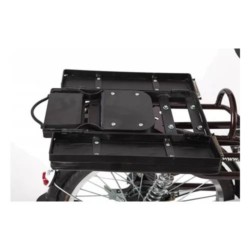 Электровелосипед Green City E-Alfa GL 500W