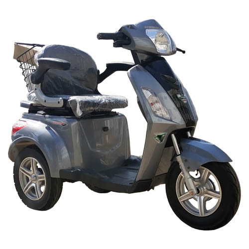 Купить трехколесный электроскутер (трицикл) Eltreco Trike Round Volteco