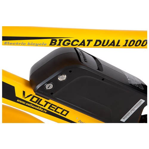 Электровелосипед Eltreco Big Cat 1000W